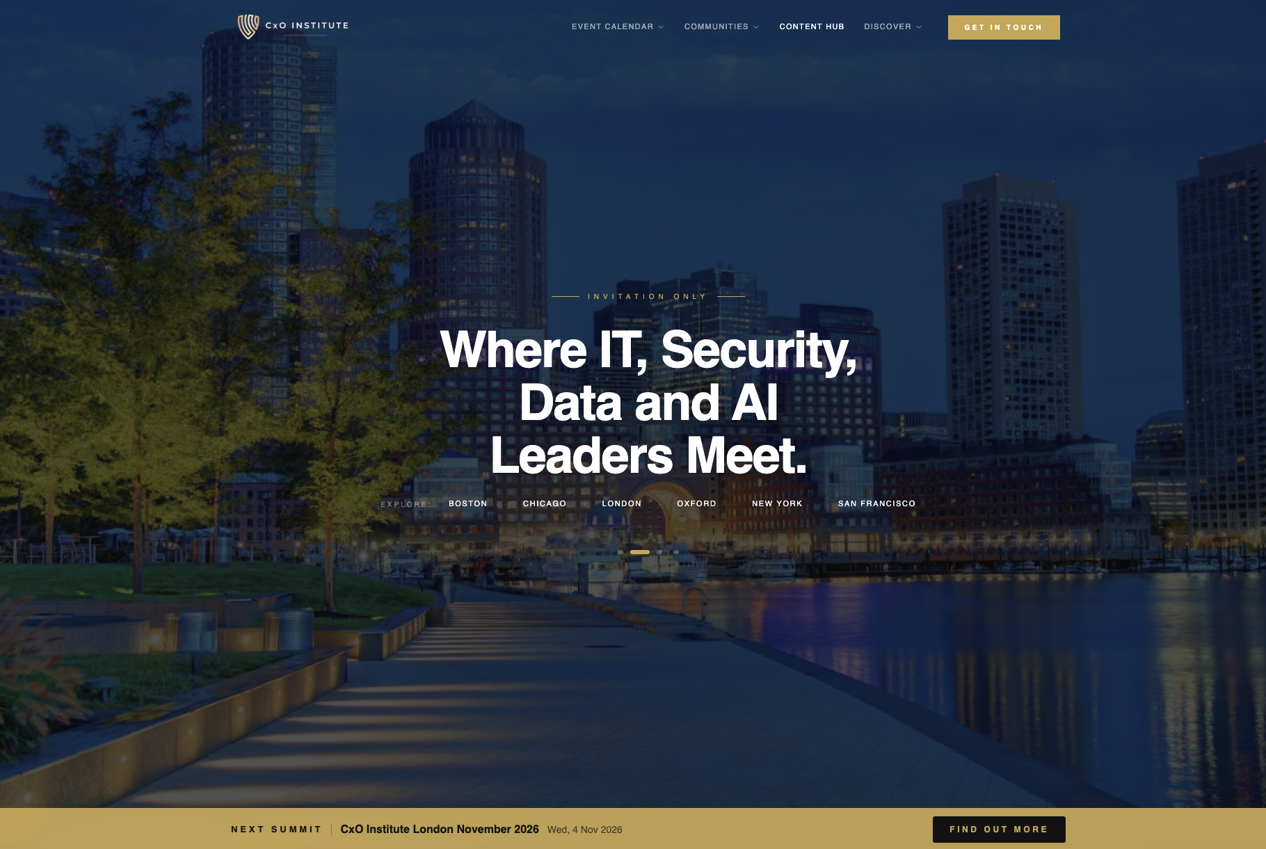 Global CXO Institute project